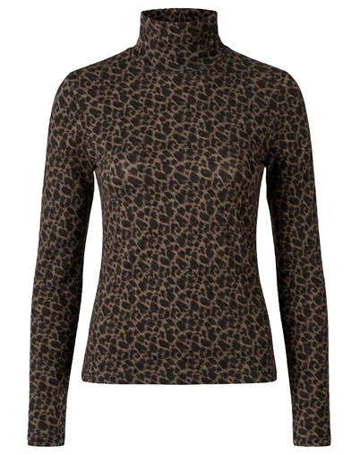 Withblack - WBLLena Turtleneck - Leo Print